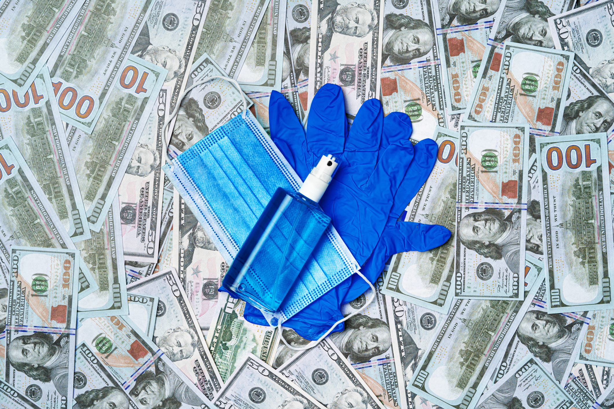 PPE money cash